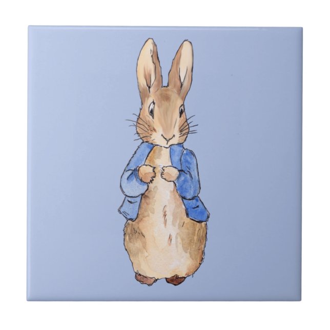 Classic bunny rabbit tile (Front)