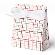 Classic Burgundy and Sage Plaid Birthday