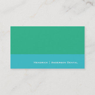 Classic Business Card for Dental, other.