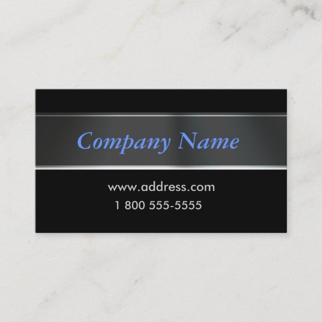 Classic Business Cards (Front)