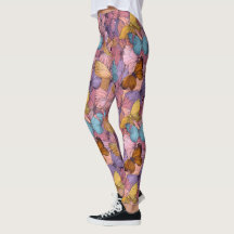 Classic Butterfly Camo Inspired Fashion Crossfit