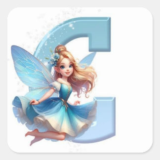 Classic 'C' Symbol Sticker - Add Timeless Charm