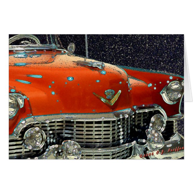 'Classic Caddy' (Front Horizontal)