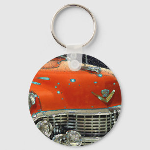 'Classic Caddy' Key Ring
