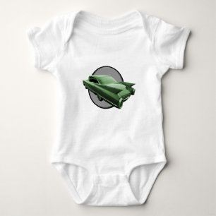 Classic Cadillac Baby Bodysuit