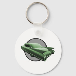 Classic Cadillac Key Ring