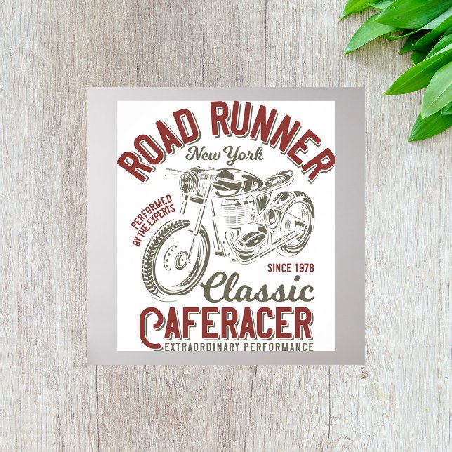 Classic Cafe Racer Poster (Creator Uploaded)