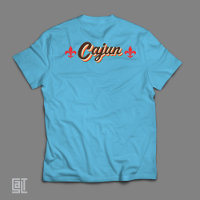 Classic Cajun Fleur-de-lis Retro Throwback  Vintag