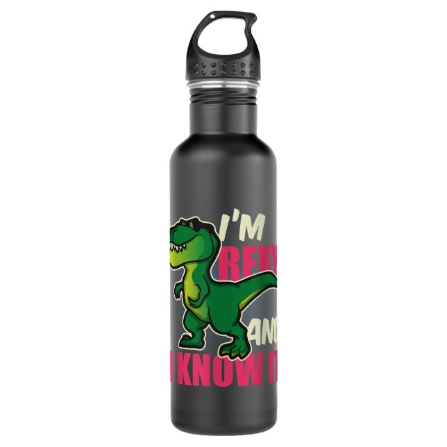 Classic California Skater Santa Cruz 710 Ml Water Bottle (Front)