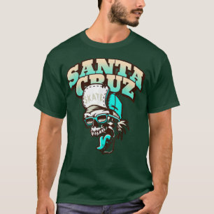 Classic California Skater Santa Cruz T-Shirt