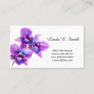 Classic Calling Card