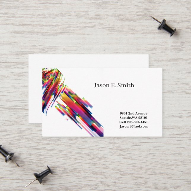 Classic Calling Card (Front/Back In Situ)