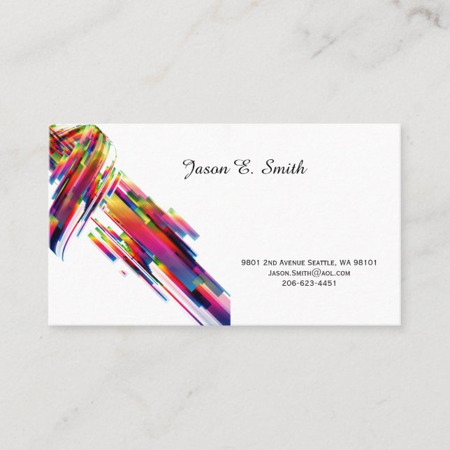 Classic Calling Card (Front)