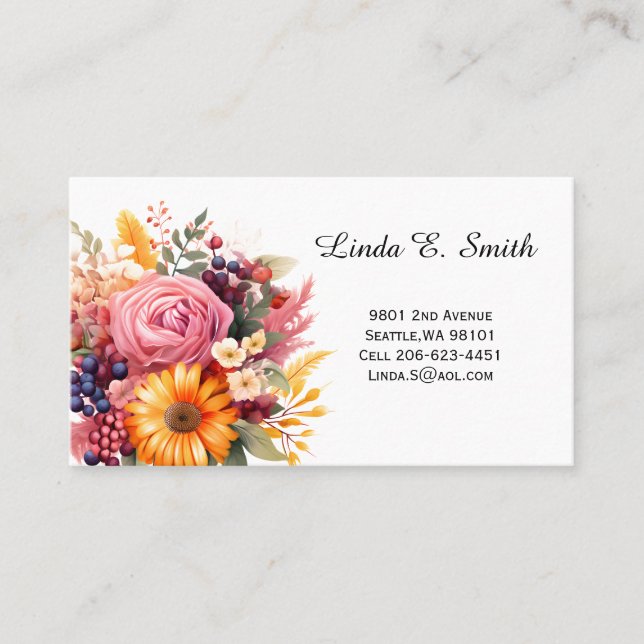 Classic Calling Card (Front)