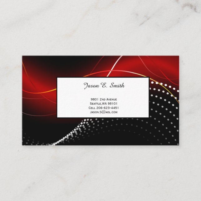 Classic Calling Card (Front)