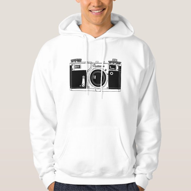 Classic Camera Hoodie (Front)