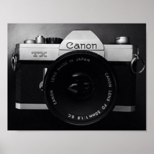 CLASSIC CAMERA POSTER