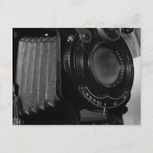 Classic Camera print Postcard
