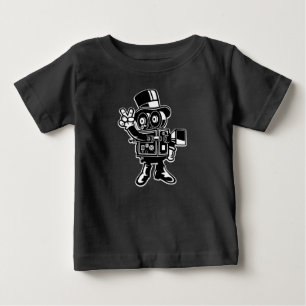 Classic Cameraman Baby's T-Shirt