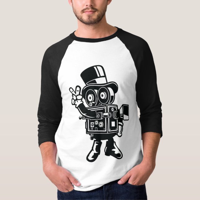 Classic Cameraman T-Shirt (Front)