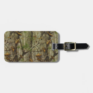Classic Camouflage Luggage Tag