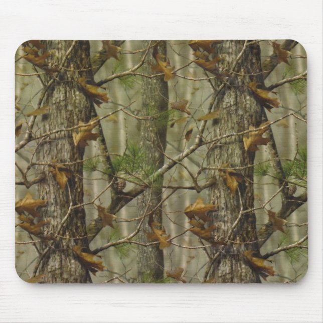 Classic Camouflage Mouse Mat (Front)