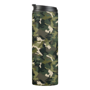 Classic Camouflage Thermal Tumbler