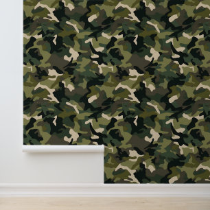Classic Camouflage Wallpaper
