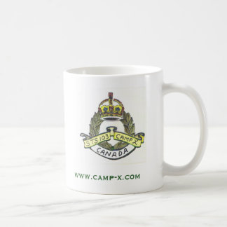 Classic Camp-X Coffee Mug