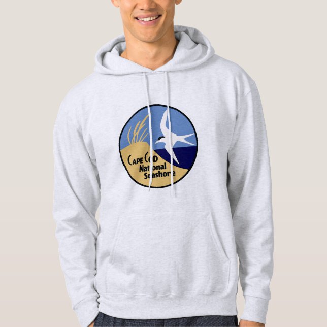 Classic Cape Cod National Seashore Hoodie (Front)