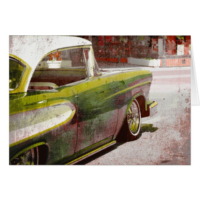 Classic Car (Front Horizontal)