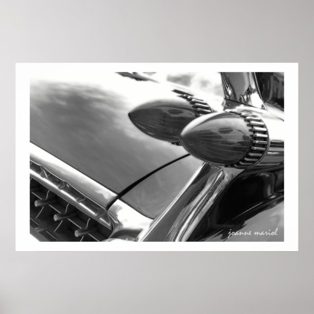 Classic Car 112 Poster Print (Front)