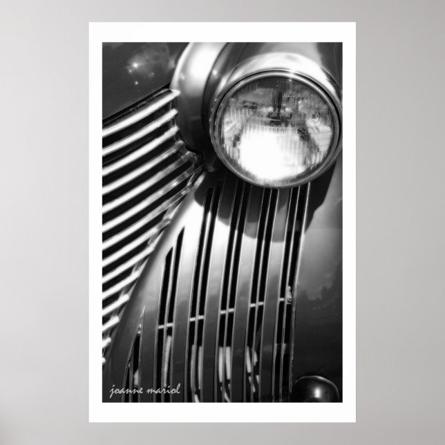 Classic Car 115 Poster Print (Front)