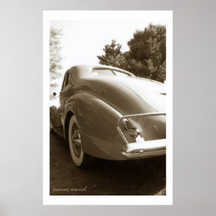 Classic Car 119 Poster Print