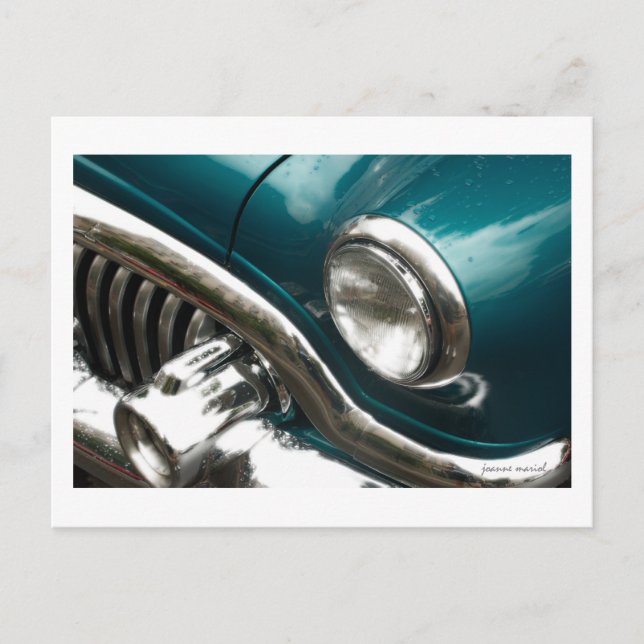 Classic Car 11 Postcard (Front)