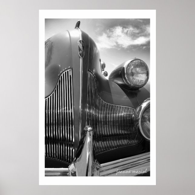 Classic Car 126 poster Print (Front)
