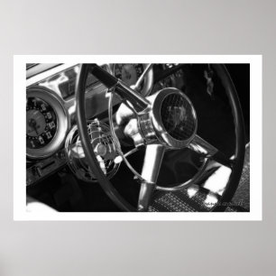 Classic Car 158 Poster Print