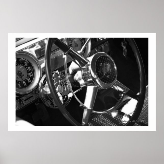 Classic Car 158 Poster Print (Front)