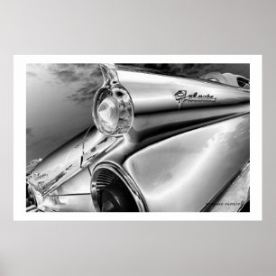 Classic Car 185 Poster Print