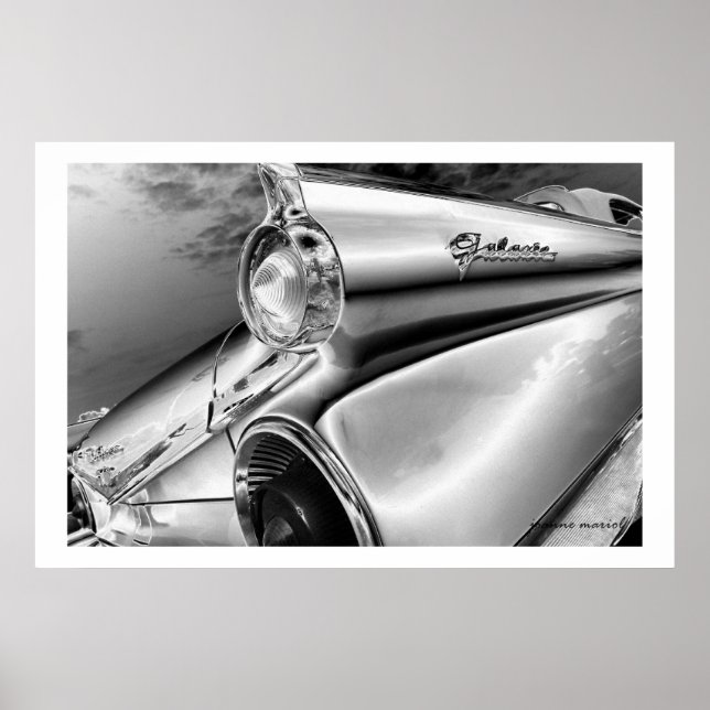 Classic Car 185 Poster Print (Front)