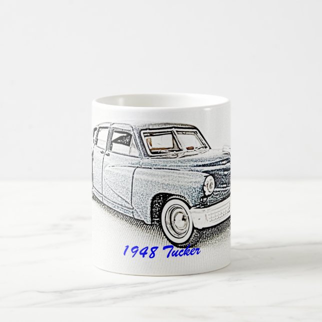 Classic Car 1948 Tucker Coffee Mug (Center)