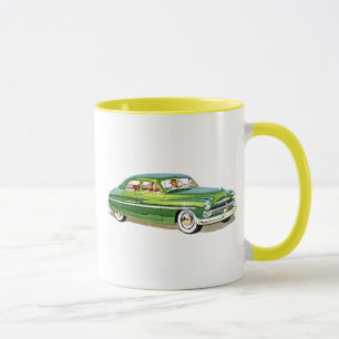 Classic Car 1950 Mercury Mug