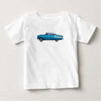 Classic car 1957 Chevy BelAire