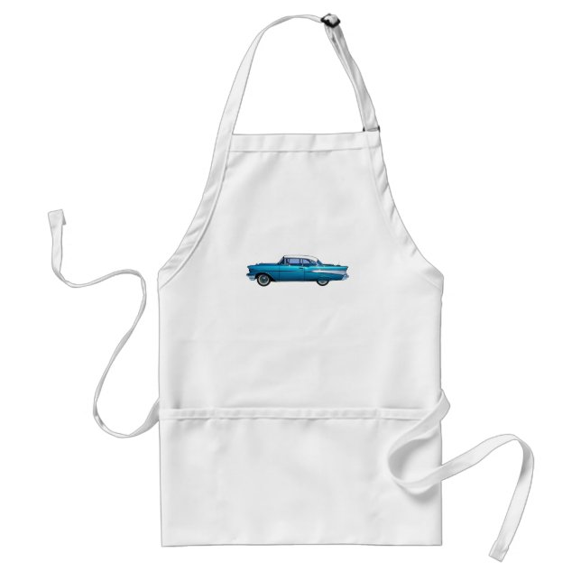 Classic car 1957 Chevy BelAire custom apron (Front)