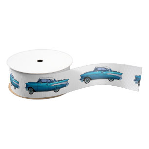 Classic car 1957 Chevy BelAire Grosgrain Ribbon