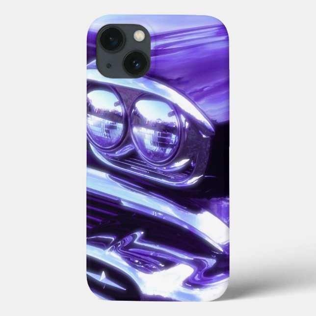 Classic car: 1958 Chevrolet Case-Mate iPhone Case (Back)