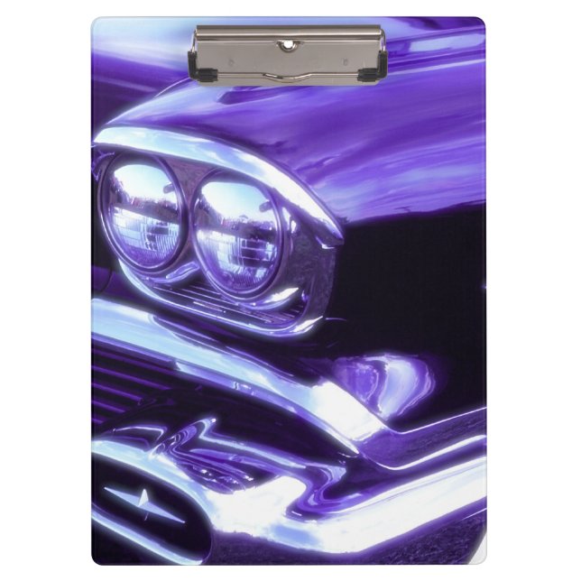 Classic car: 1958 Chevrolet Clipboard (Front)