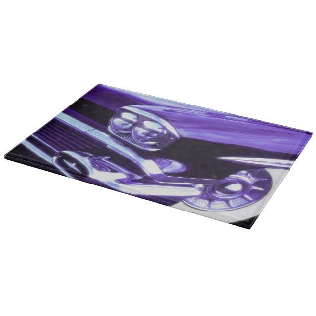 Classic car: 1958 Chevrolet Cutting Board (Corner)