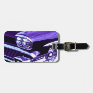 Classic car: 1958 Chevrolet Luggage Tag
