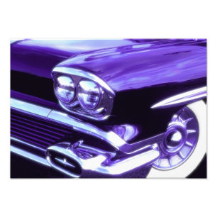 Classic car: 1958 Chevrolet Photo Print